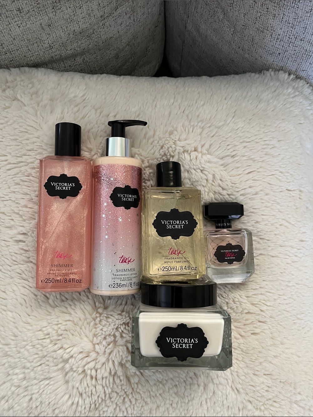 Victoria's Secret Tease — 5 piece layering set